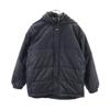 90s 00s White Tag Old Nylon Batting Jacket Kid's Used