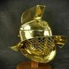 Handgefertigte mittelalterliche SCA LARP Stoffrüstung Mormile Gladiator Helm Replik