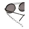 Urban Classics Unisex Adult Round Sunglasses With Chain