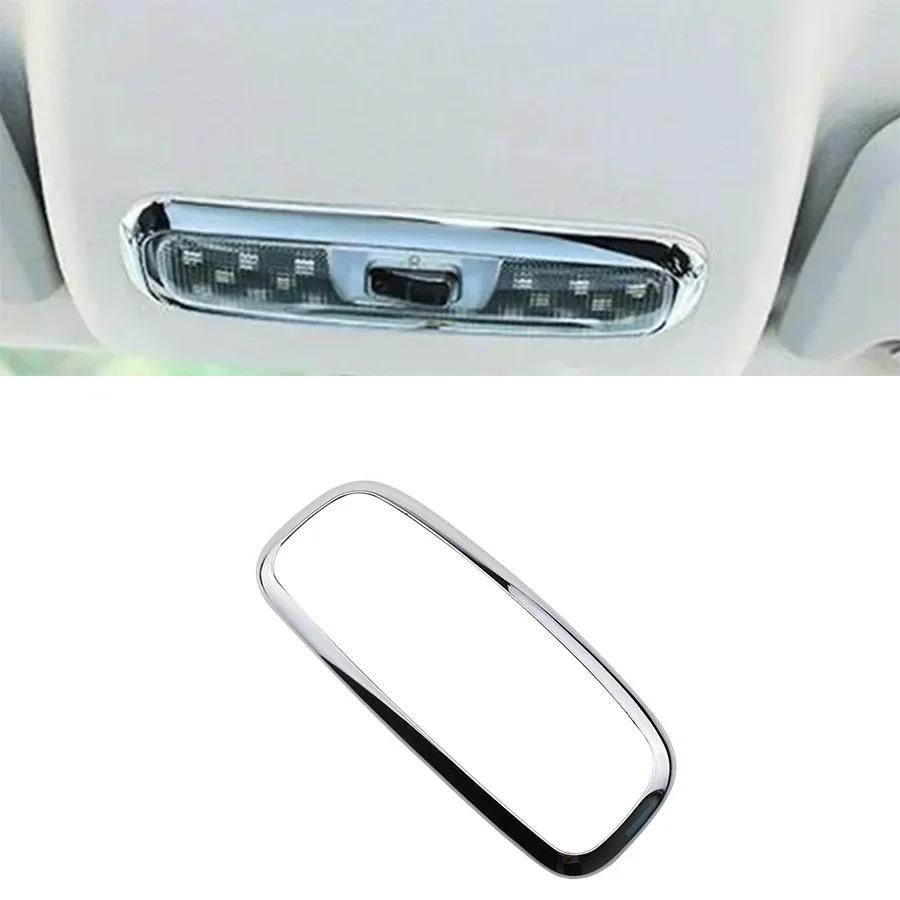ABS Chrome Inner Trim Door Handle Sticker Steering Wheel Sequins Gear Shift for Ford Ecosport 2012 - 2016 LHD Interior Sticker