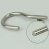 5pcs Stainless Steel Coat Rack Organizer Towel Hat Bag Robe Hanging Hook C