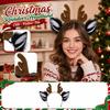 Christmas Removable Deer Headband for Stage Performance Costume