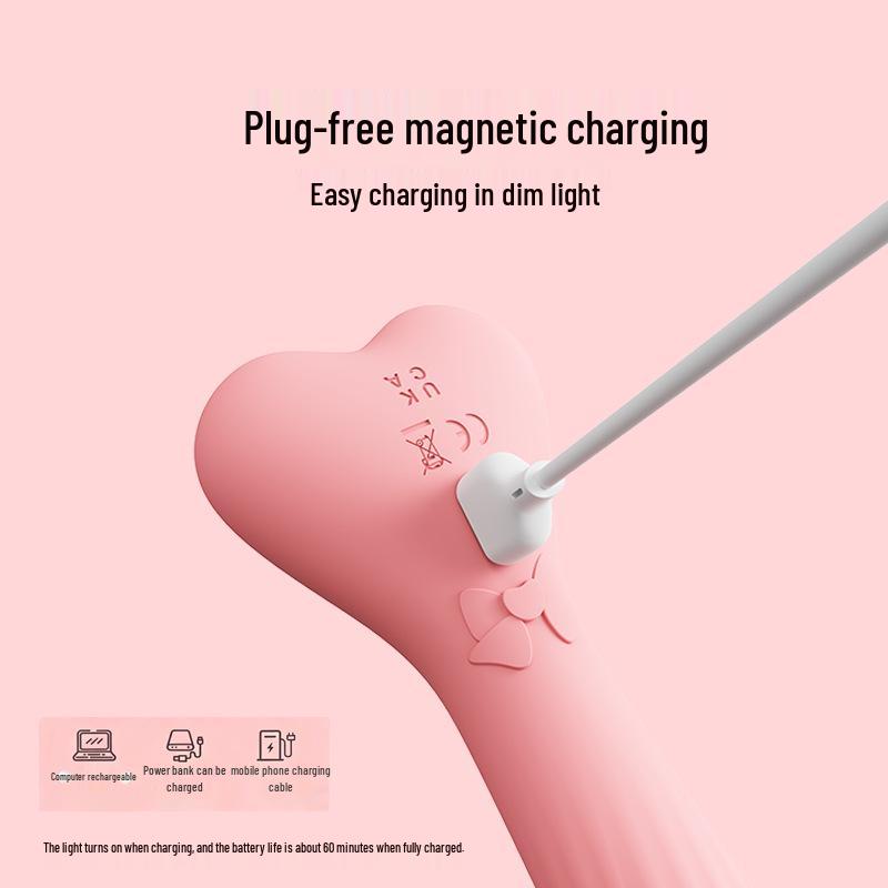Moonlight Love Variable Frequency Vibrating Wand