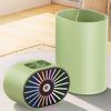 1.1L Humidifier Large Capacity Mist Home Quiet Bedroom Colorful Atmosphere Light Air Moisturizer Portable Desktop USB Charging