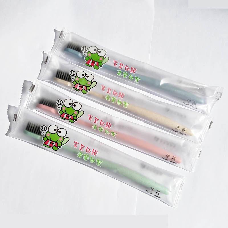 Premium Ultra-Soft Bristle Toothbrush Family Pack - Adult Disposable