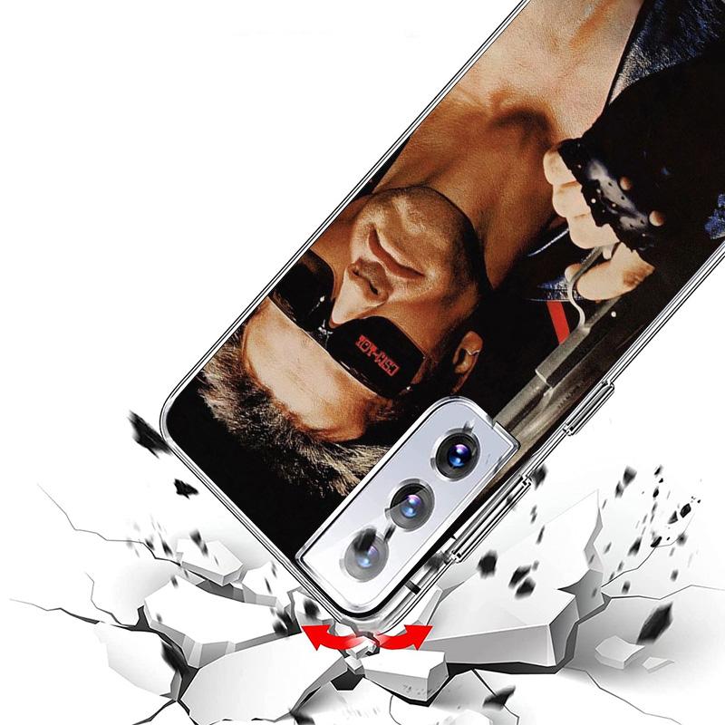 Arnold Schwarzenegger Terminator Phone Case For Samsung Galaxy S24 S25 Edge S26 Ultra S23 S22 S21 Plus S20 FE + Personalized Pri