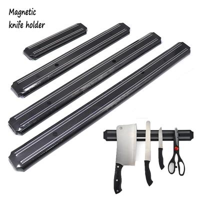 Multipurpose Magnetic Knife Rack Strip Household Kitchen Tools Space-Saving Wall Mounted Magnet Knives Holder with Rack Hot