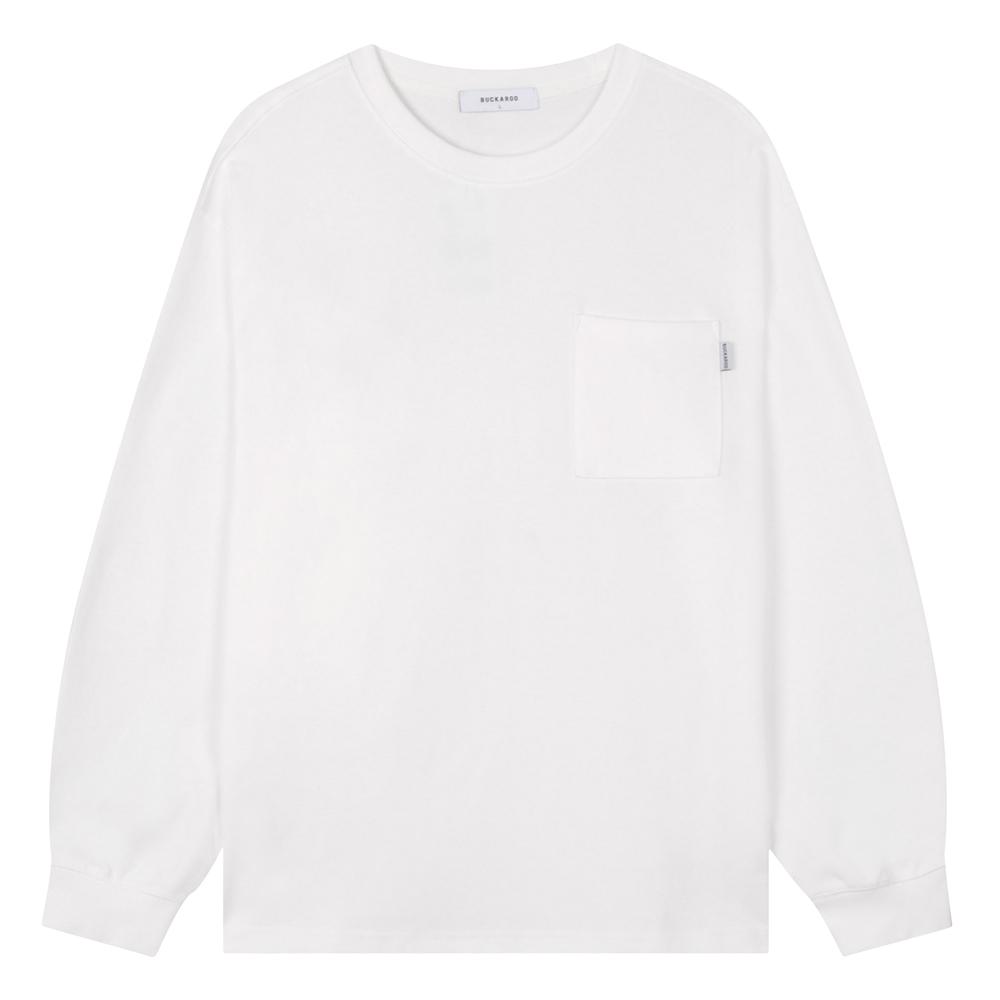 Burkeru Reversible Loose Long-Sleeve T-Shirt Off-White Off White_M