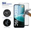 RURIHAI Für Xiaomi Redmi 15C 4G (EU) (173 mm)/15C 5G (EU) (173 mm) Displayschutzfolie Sekundärhärtung Hoch Aluminium-Silizium Glasfolie