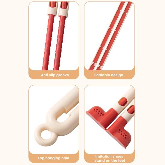 Boot Stand Adjustable Boot Clip Insert with Fragrance Retractable Form Shaping Boot Beads Boot Shaper Support