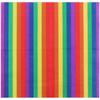 Disposable Party Napkin Double Layer 20 Pieces/Pack Rainbow Pattern