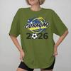Unisexs Wounisexs Curaao Flag Caribbean Soccer Football Shirt 100 Cotton New Arrival Tee Shirts Clothing Outfits