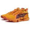 New LINING Speed 8 Premium Basketball Shoes Men Low Top Mango Orange Yellow ABAR071-6