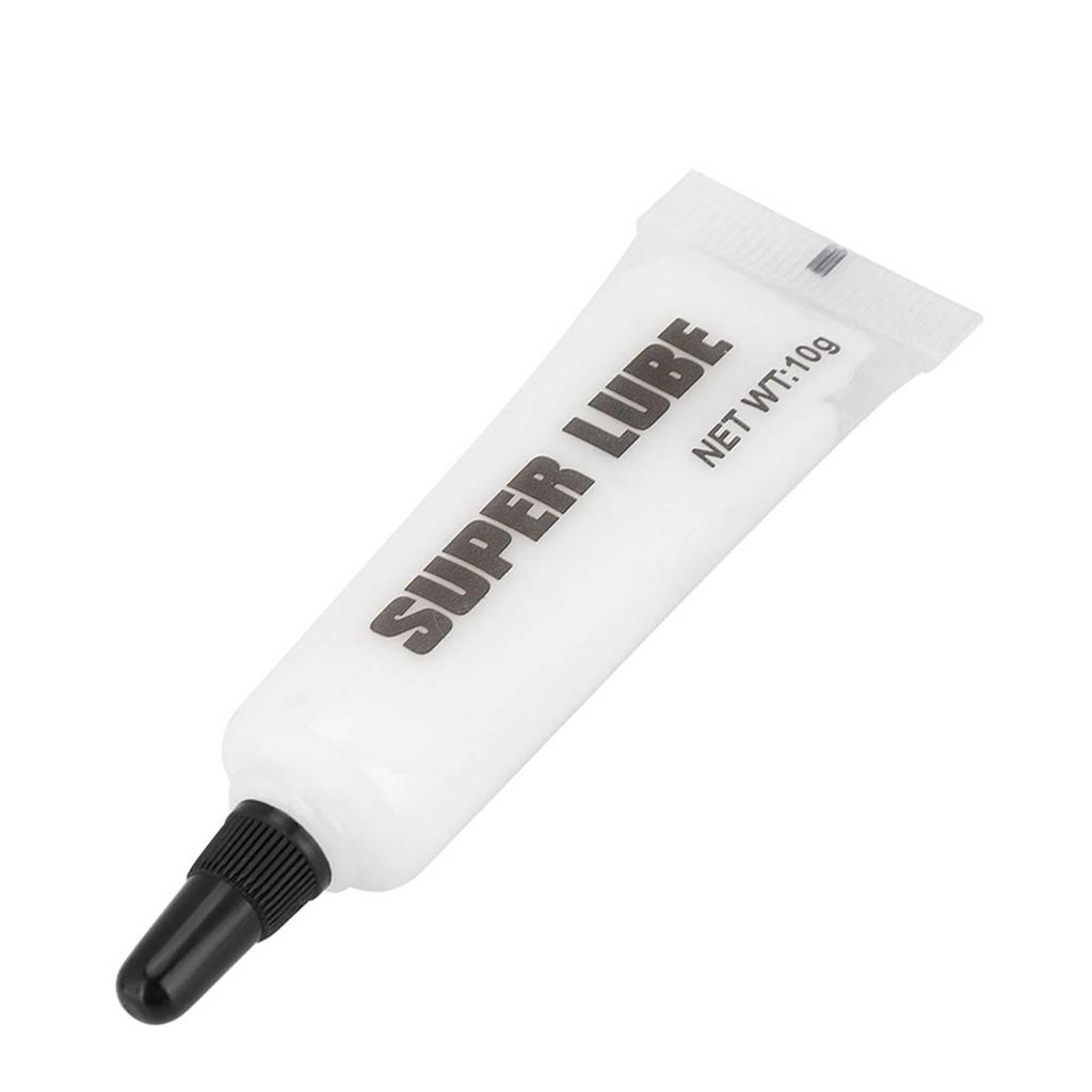 Accesorii pentru imprimante 3D șină metalică Unsoare Ulei lubrifiant Netoxic, fără gust Alb