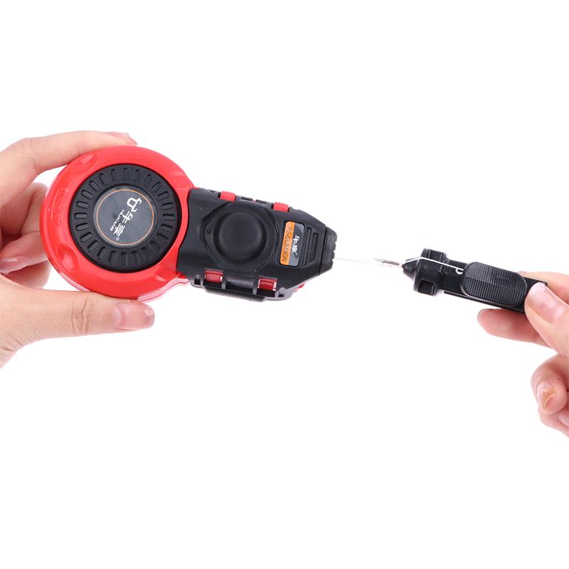 Versatile Manual Ink Marker Tool For Woodworking, Precision Ground Measuring Scriber