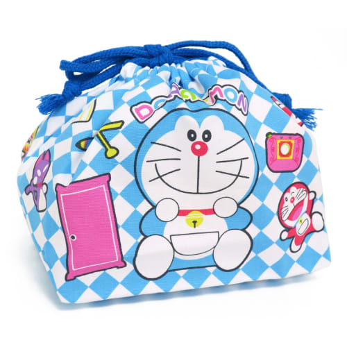 

OSK Doraemon Мешочек для ланча на шнурке KB-1