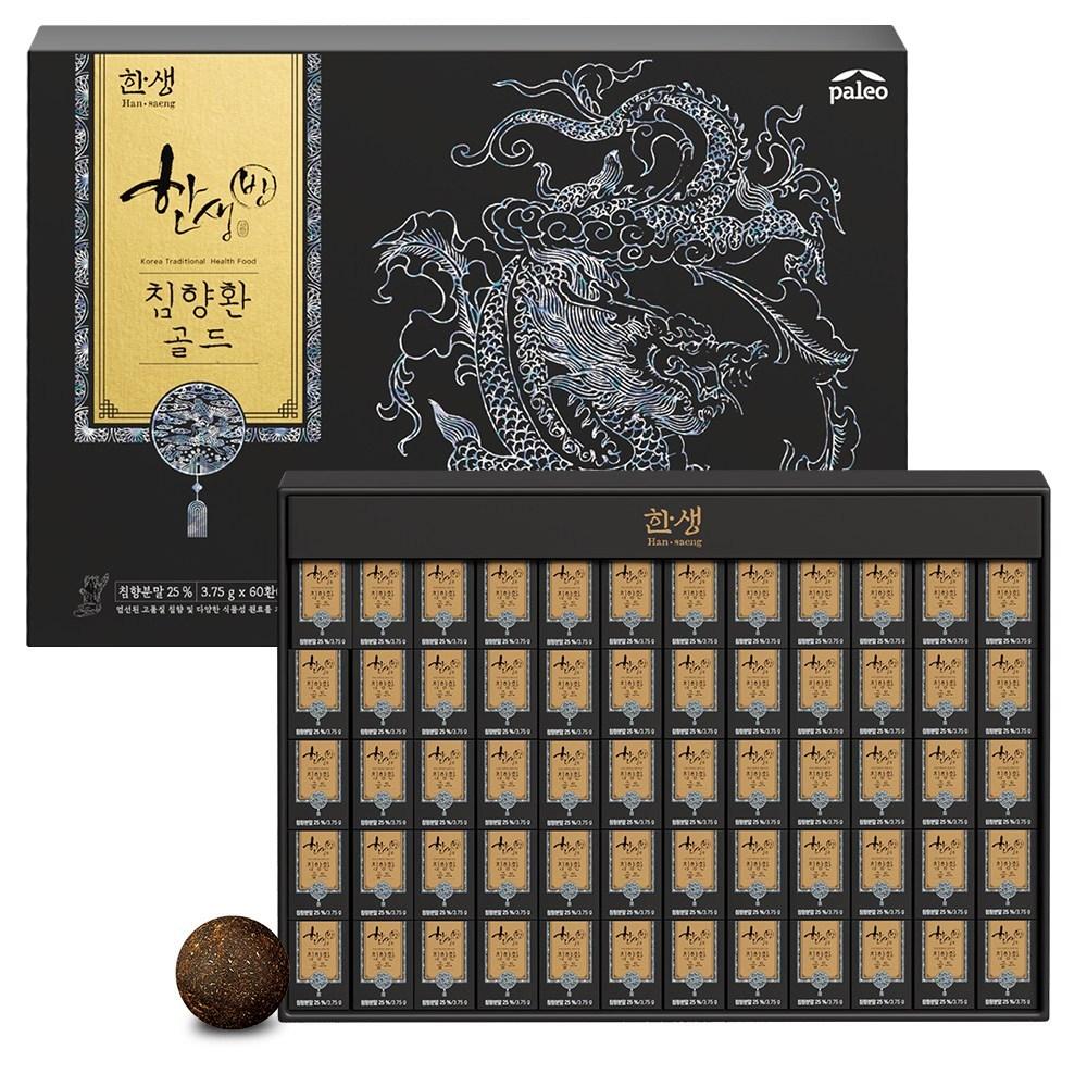 Paleo Hansaengbang Chimhyanghwan Gold Chimhyang 25% 60 pills, 2 boxes 225g