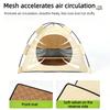 Pet Tent Bed Cats House Supplies Products Accessories Warm Cushions Furniture Sofa Basket Beds Winter Clamshell Kitten Tents Cat