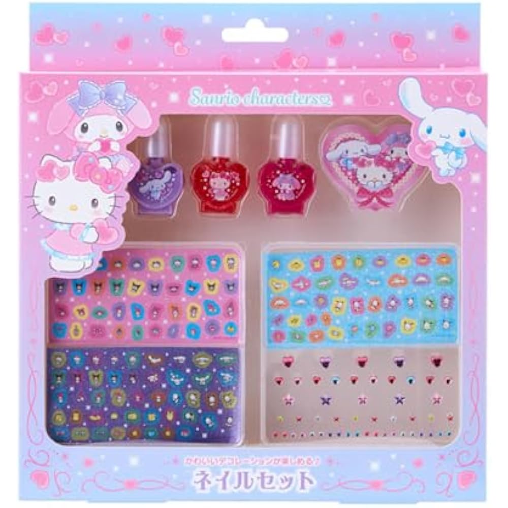 SANRIO (SANRIO) Nail Set Sanrio Characters 844225