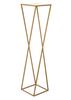 Modern Flower Stand Golden Standing 100Cm
