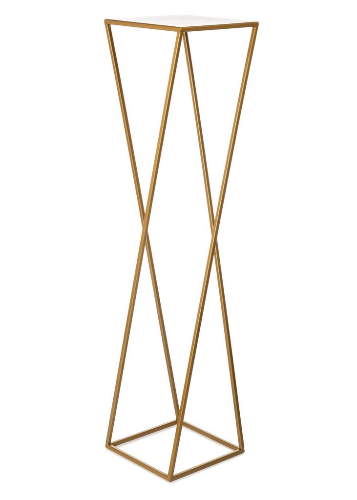 Modern Flower Stand Golden Standing 100Cm
