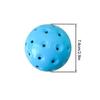 3PCS Multicolor Quiet Pickleballs 74mm Pickleball Balls Foam Pickle Ball  Sport Supplies