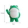 Frog Garden Statue Animal Sculpture for Desktop Mantel Wedding