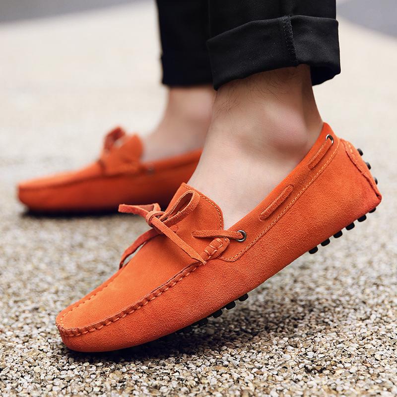 Herren Sommer Vielseitige Slipper Freizeit Lederschuhe - Große Größe, Atmungsaktives Design