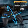 Wireless Bluetooth Game Controller: Cross-Platform for PC, Switch, PS, Android with Six-Axis Vibration