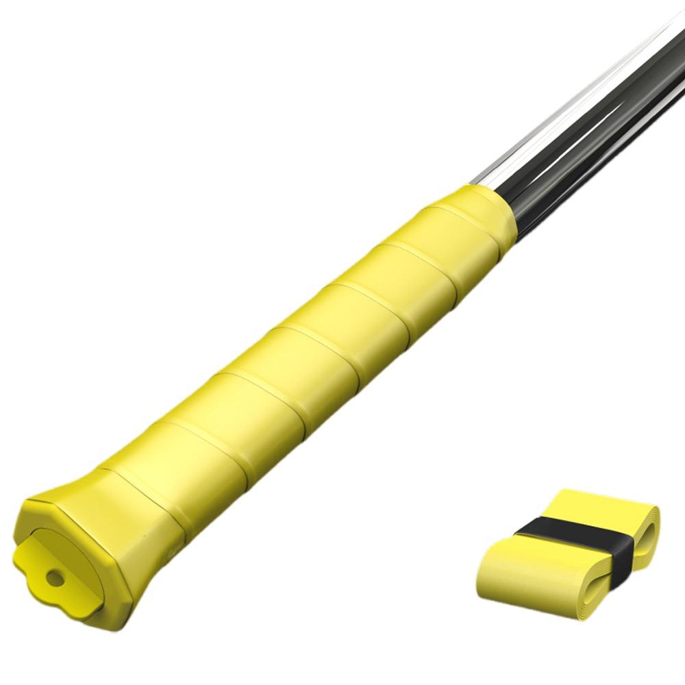Sound Feedback Wrist Force Trainer Yellow Purple Badminton Racket Power Trainer  for Training
