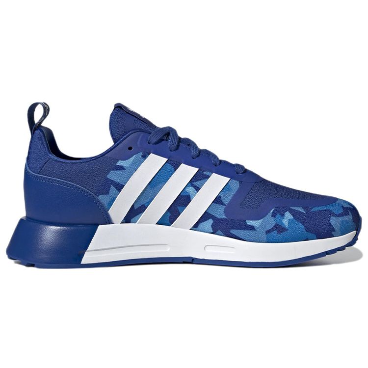 Adidas Originals Multix Comfortable Fabric Slip-Resistant Durable Breathable Low-Top Casual Running Shoes Unisex Sneakers Blue White GZ3541
