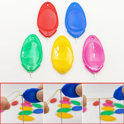 5/10Pcs Easy Needle Threader Needlework Accessory Stitch Inserter Tool Automatic Thread Sewing Tools Handmade Sewing Accessorie
