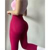 High Waist Compression Leggings Women Workout Yoga Running Tight Fit Butt Lift Sports Pants Third Generation