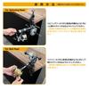 DRESS Maximum Winder EVO Fishing Line Winder High Speed Recycler Fishing Line Thread Winder Fishing Reel Spool Gear Beginner Easy Installation Black