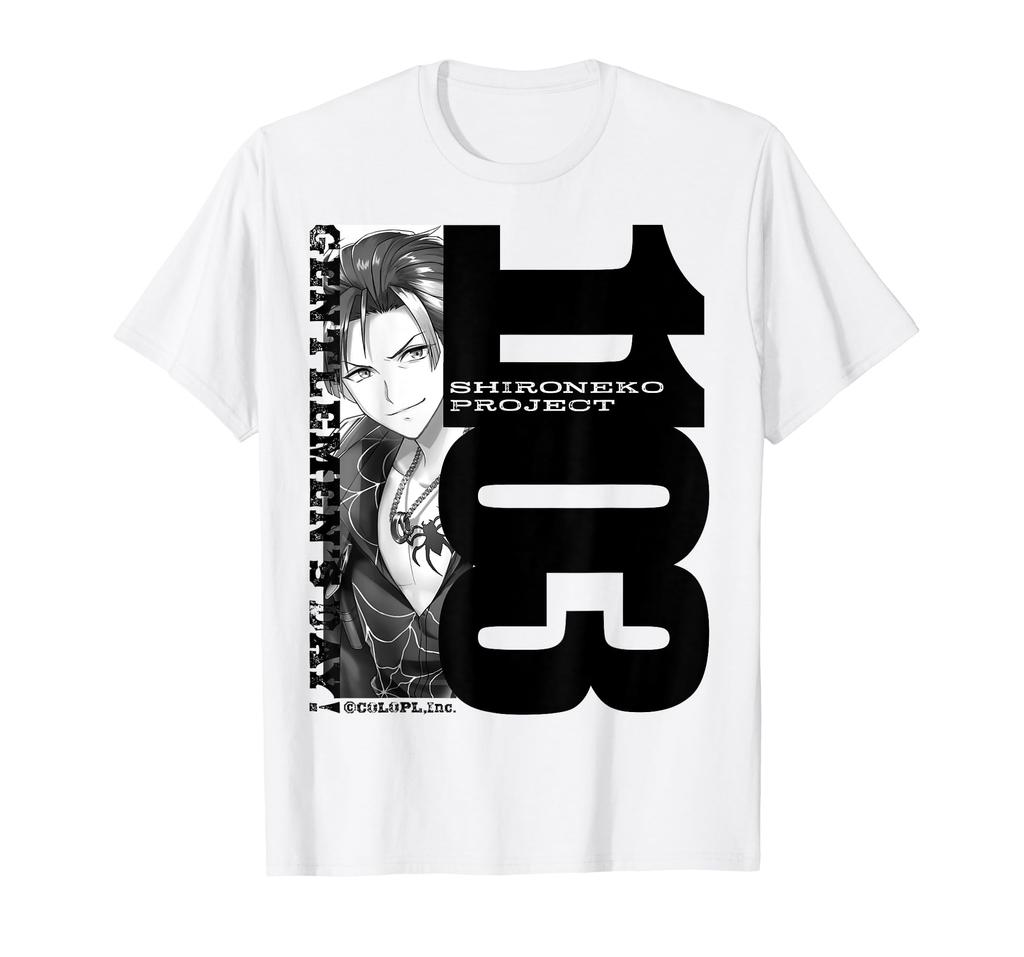 Shironeko Project Day Pushisan's (Vincent) T-shirt