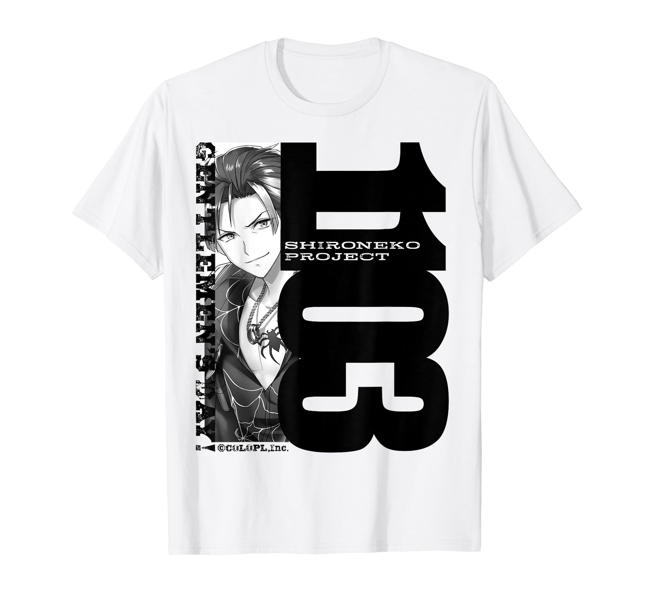 

Shironeko Project Day Pushisan s (Vincent) T-shirt білий