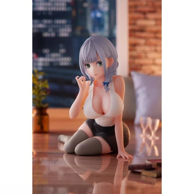 Hololive IF Shirogane Office style Relax time figure 1 type in total # -Relax time-Noel ver.