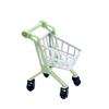 1:12 Puppenhaus Miniatur Trolley Supermarkt Einkaufswagen Hand LKW Kinder Rollenspiel Spielzeug Puppenhaus Zubehör