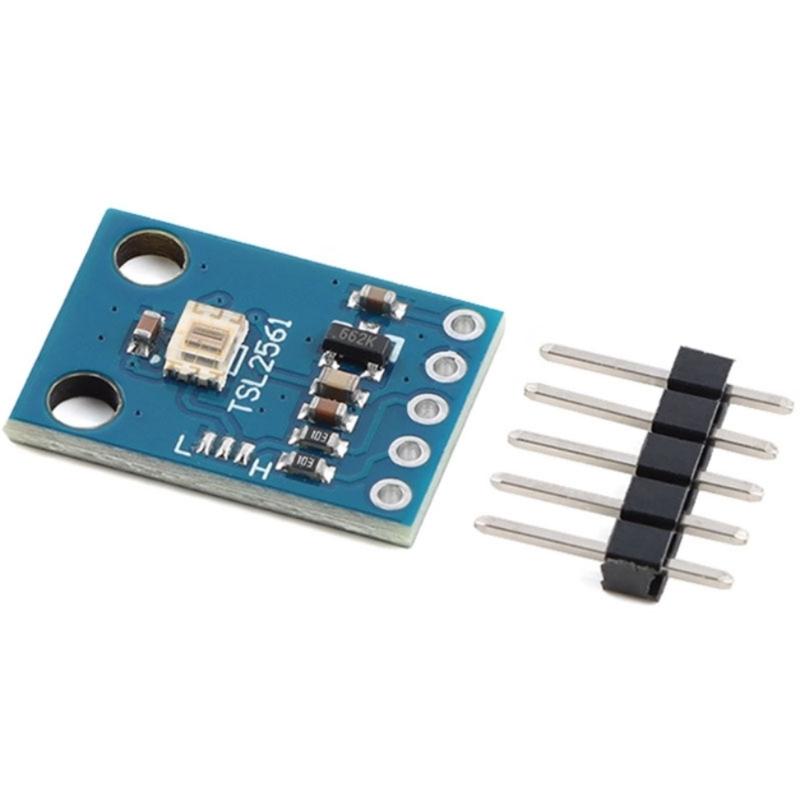 

Luminosity Sensors Module 0.1 to 40000Brightness Light Measurement Device Low Power 3Volt Operation Small Design