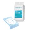 5PCS Premium Disposable Toilet Seat Covers Absorbent Cotton Layer Works On Most Toilets Great For Traveling