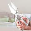 Stainless Steel Kitchen Scissors Sharp Blade Kitchen Shears Heavy Duty Stainless Steel Kitchen Shears for Cutting Meat