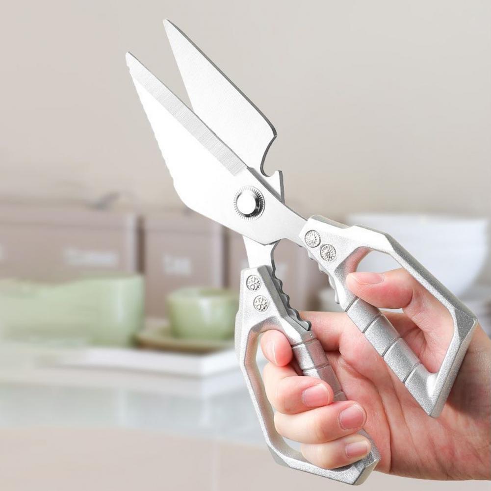 Stainless Steel Kitchen Scissors Sharp Blade Kitchen Shears Heavy Duty Stainless Steel Kitchen Shears for Cutting Meat