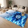 Personalized Crystal Velvet Carpet Brighton & Hove Albion Football Pattern Non Slip Floor Rug