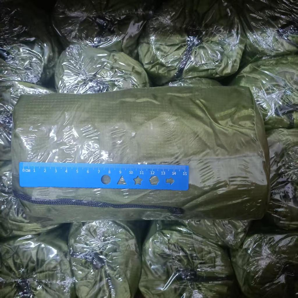 Portable Outdoor Inflatable Bed: Camping Pad, Cycling Air Mattress, Moisture-Proof Folding Tent Mattress