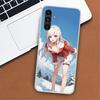 Honkai Star Rail Clara Phone Case For Samsung Galaxy A55 A54 A53 A52 A15 A14 A13 A12 A35 A34 A33 A32 A25 A24 A23 A22 A04S A03S A