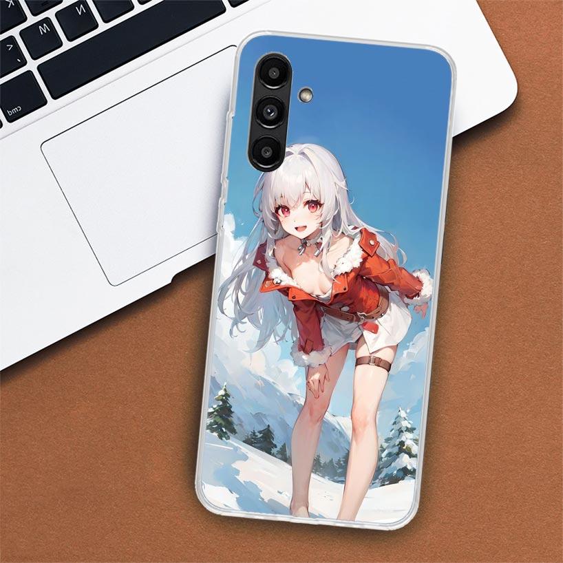 Honkai Star Rail Clara Phone Case For Samsung Galaxy A55 A54 A53 A52 A15 A14 A13 A12 A35 A34 A33 A32 A25 A24 A23 A22 A04S A03S A