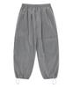 PHYSICAL DEPARTMENT Color Stitch Pocket Track Pants Gray