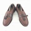 Vintage 80s-90s / Made In USA / Allen Edmonds “Ashford” Leather Tassel Loafers Brown /10D / 27.5cm/(USED)
