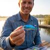 Body Floating Crankbait with Rattle Beads and Treble Hooks, Long Fishing