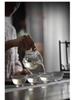 200ml Japanese Tea Fair Cup - Glass Serving Pitcher for Kung Fu Tea Ceremony